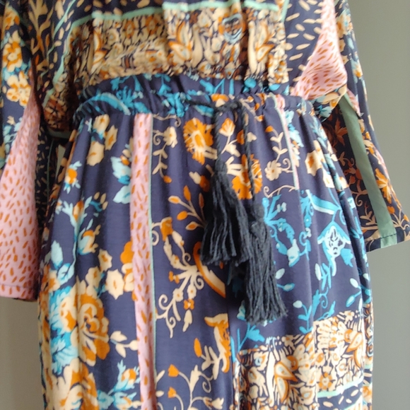 Jaase Willow Clay Boho Jumpsuit Size S - Picture 3 of 11